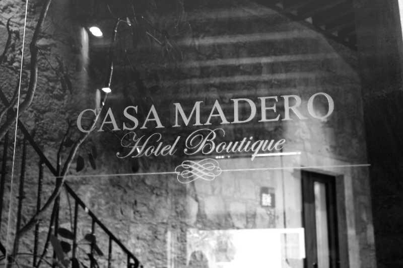 Hotel Boutique Casa Madero Morelia Exterior photo