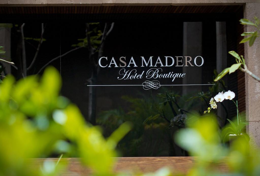 Hotel Boutique Casa Madero Morelia Exterior photo